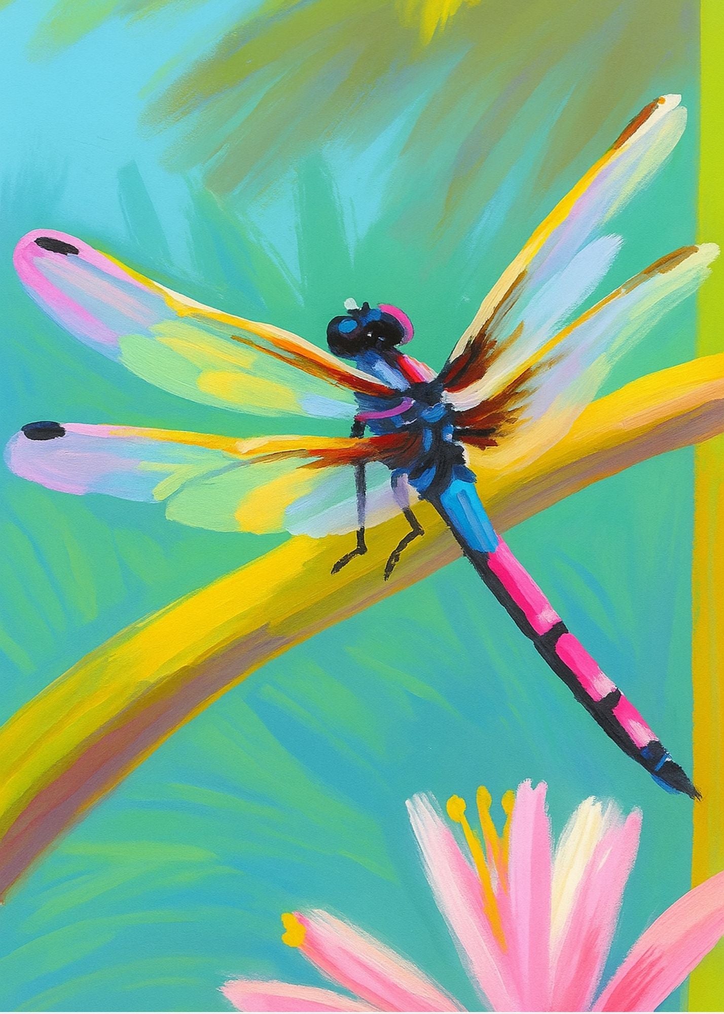 Dragonfly Print