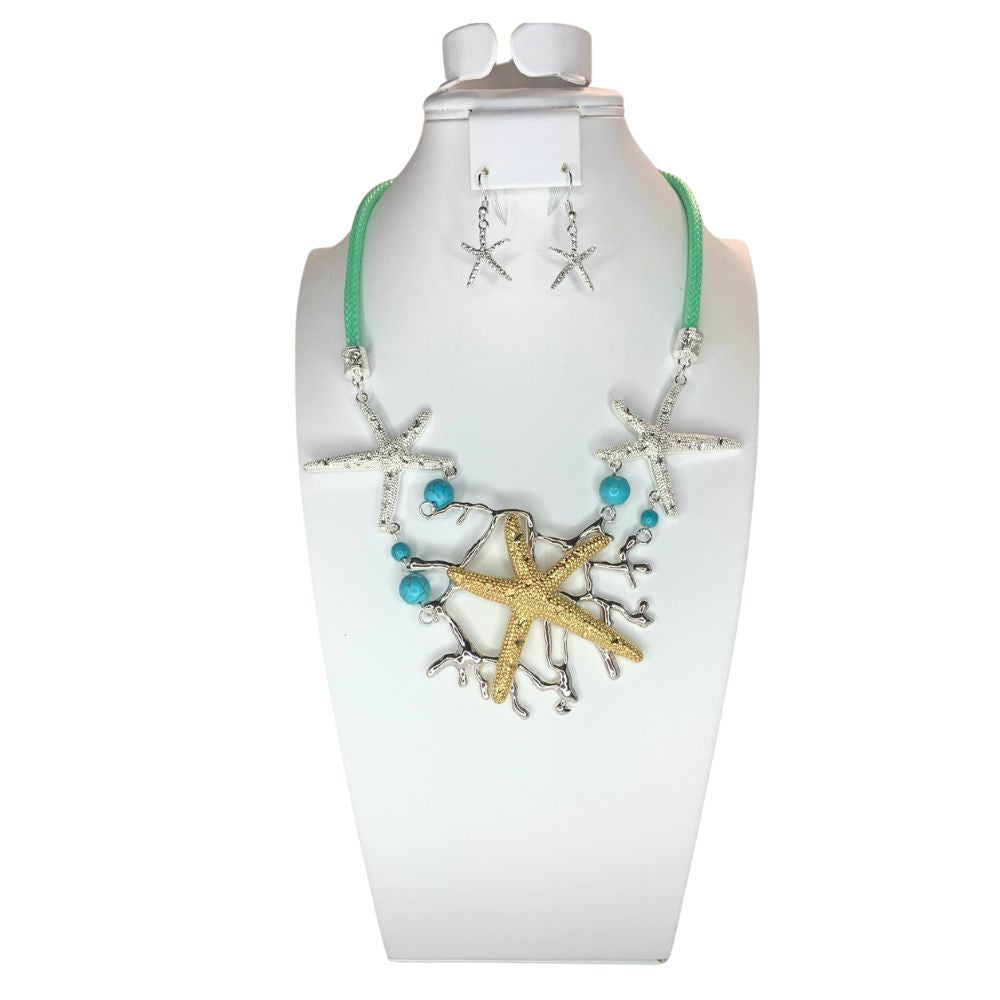 Starfish Reef Necklace