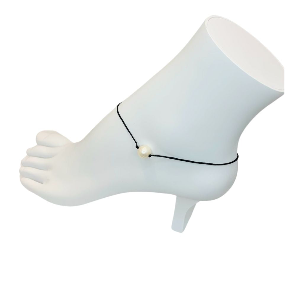 Single Pearl Anklet