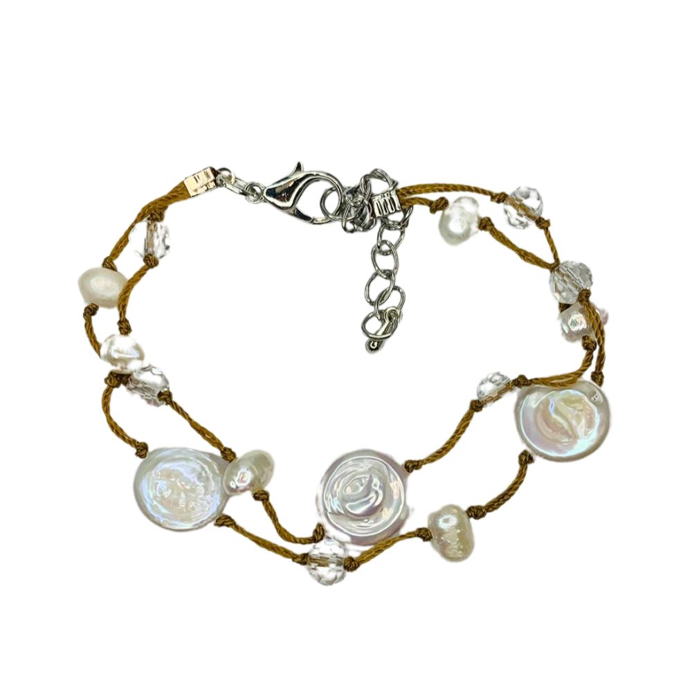 Layered Pearl Bracelet