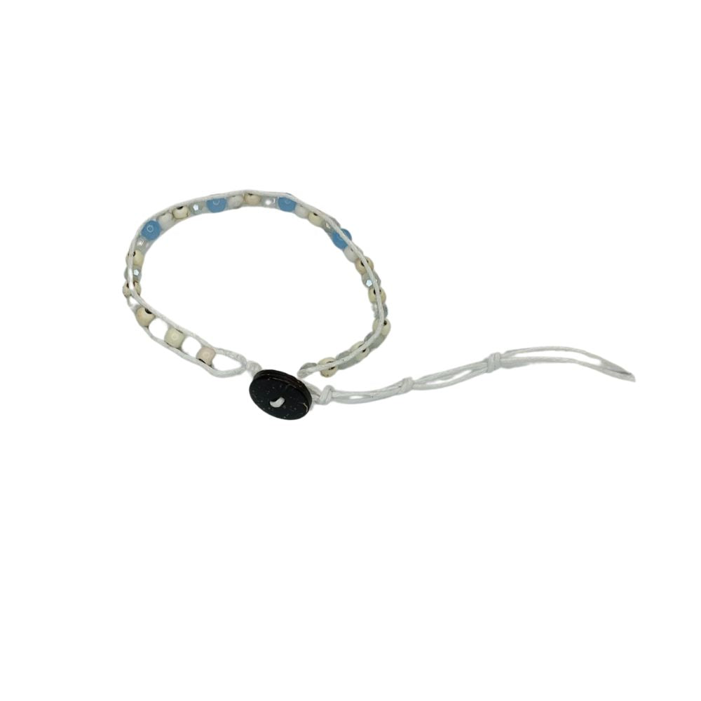 Cool Toned Stone Bracelet