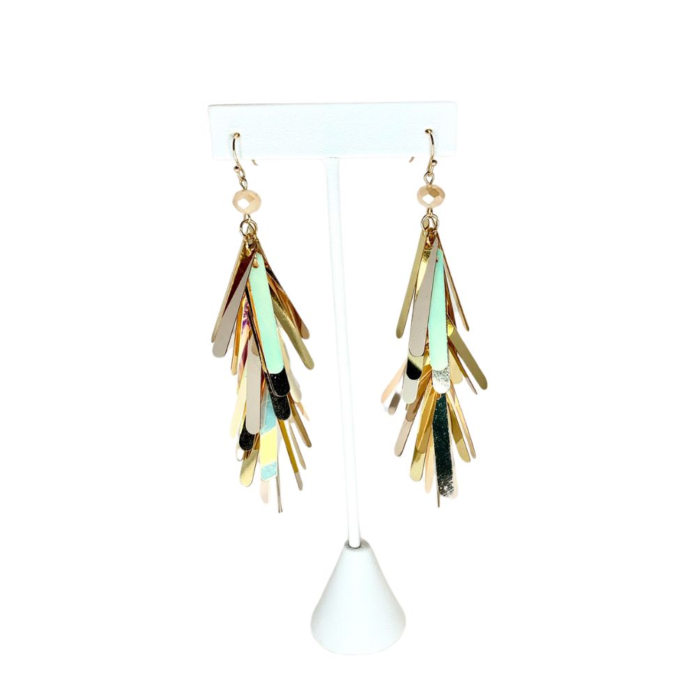 Payette Earrings - Champagne