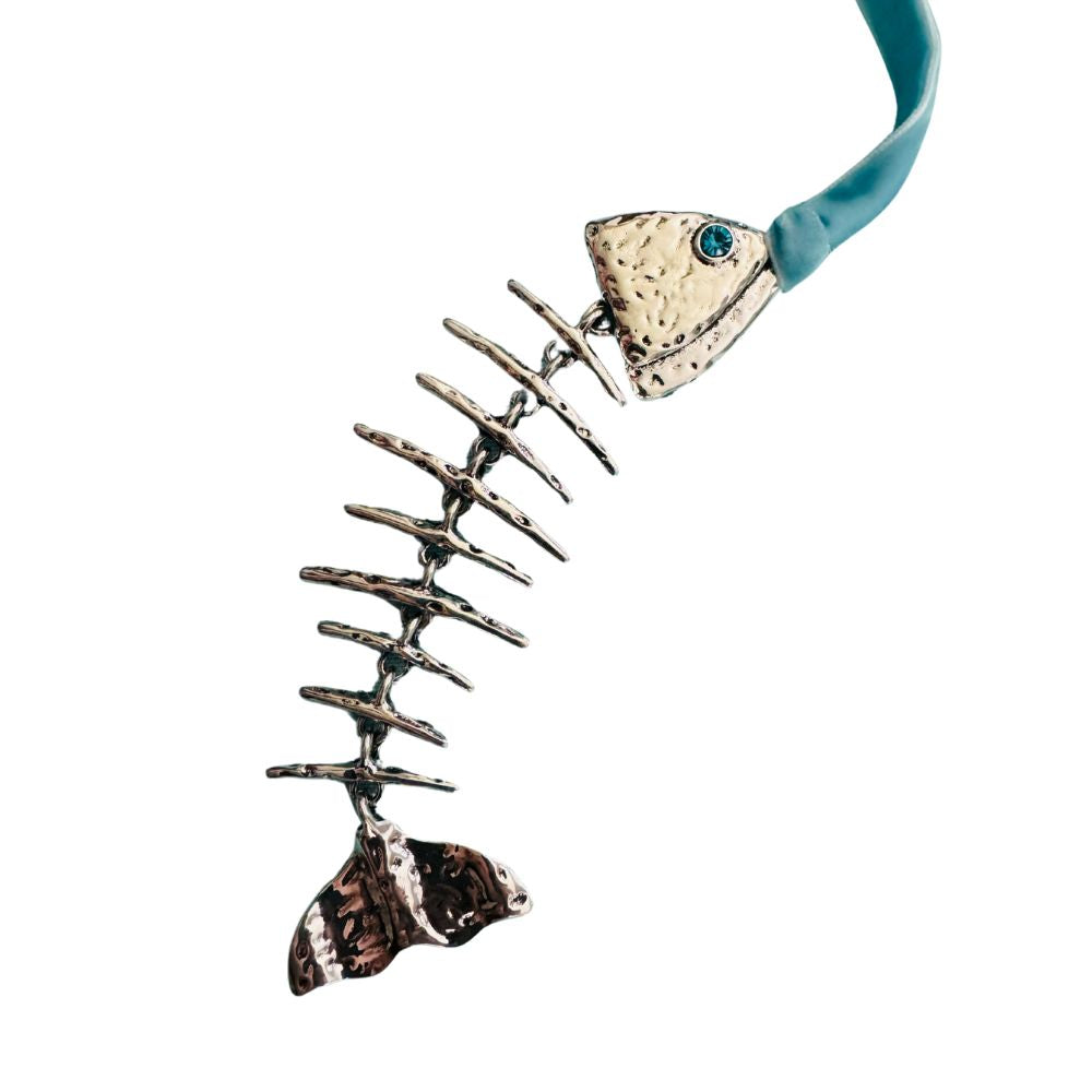 Bone Fish ornament