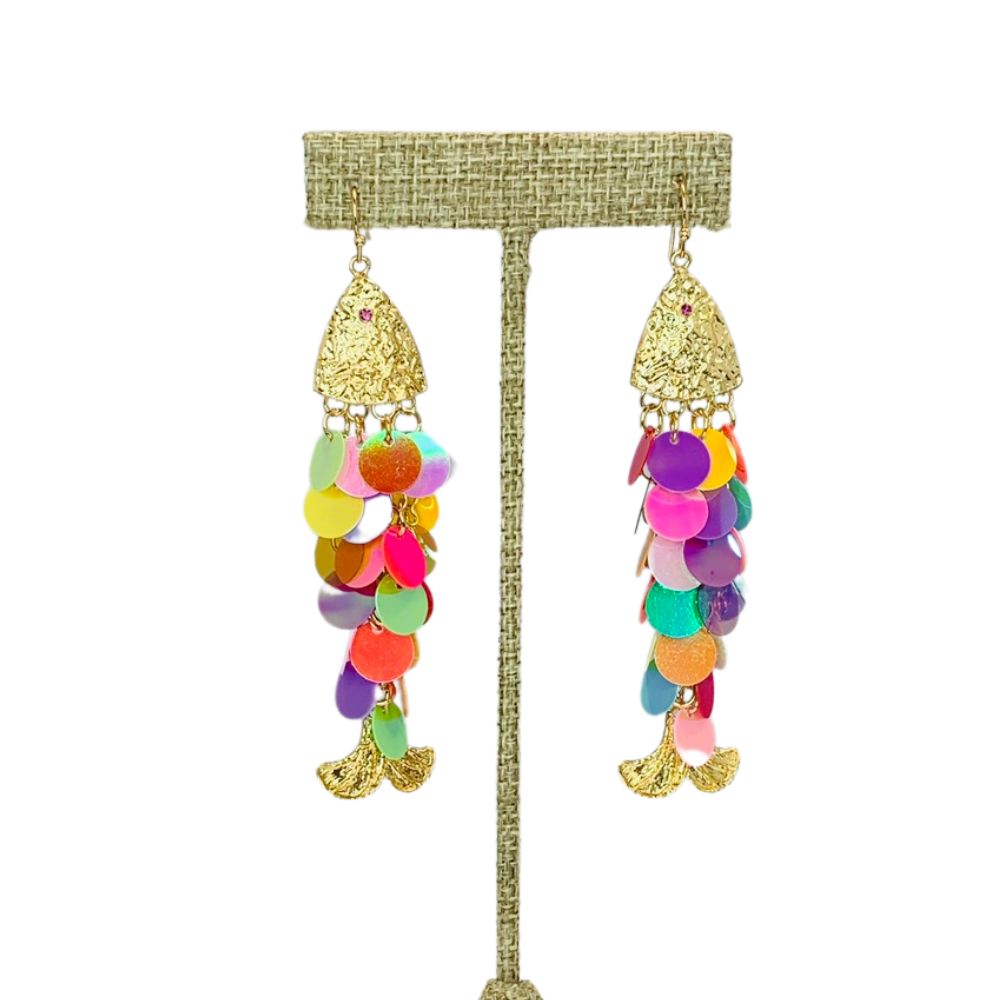 Bonefish Earrings