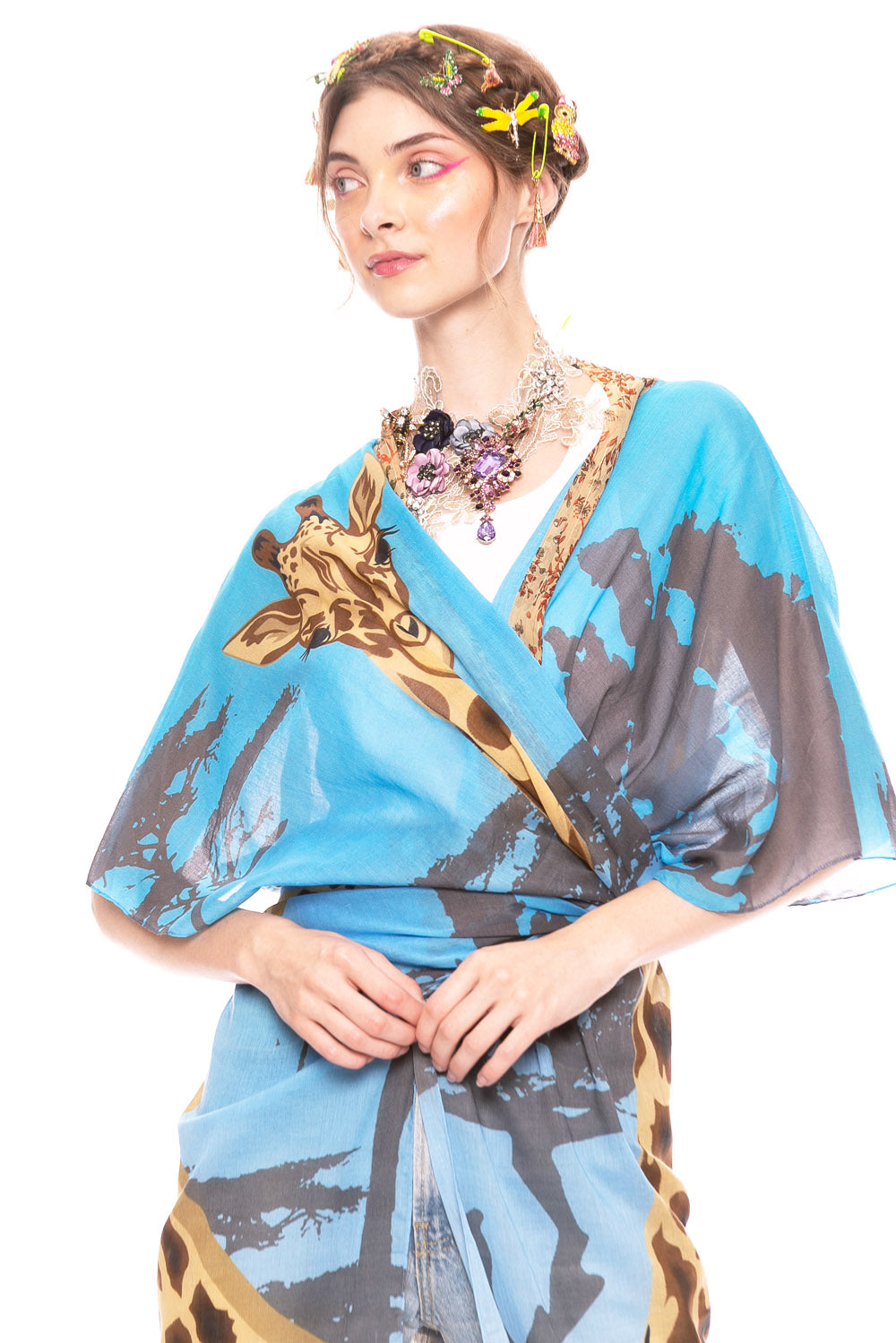 Safari Babe Kimono