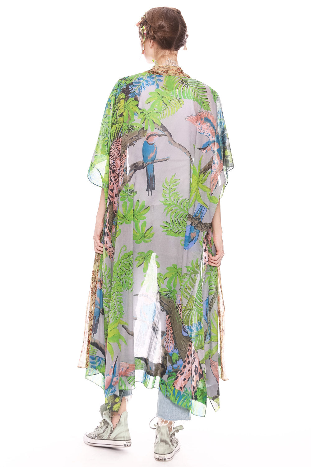 Wild Nights Maxi Kimono