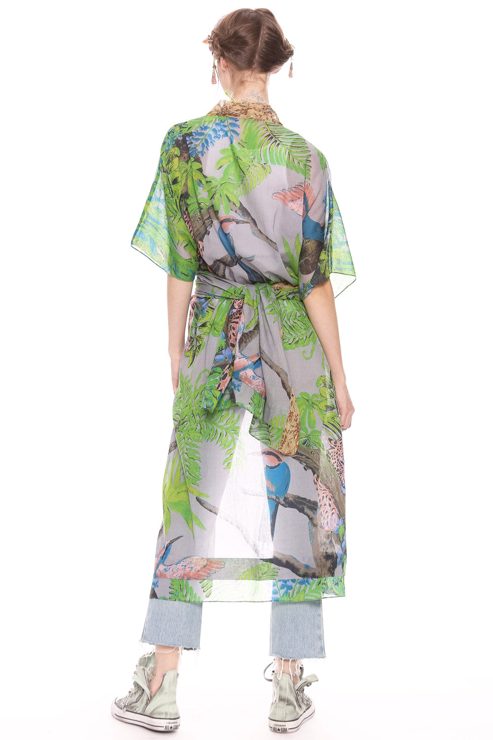 Wild Nights Maxi Kimono