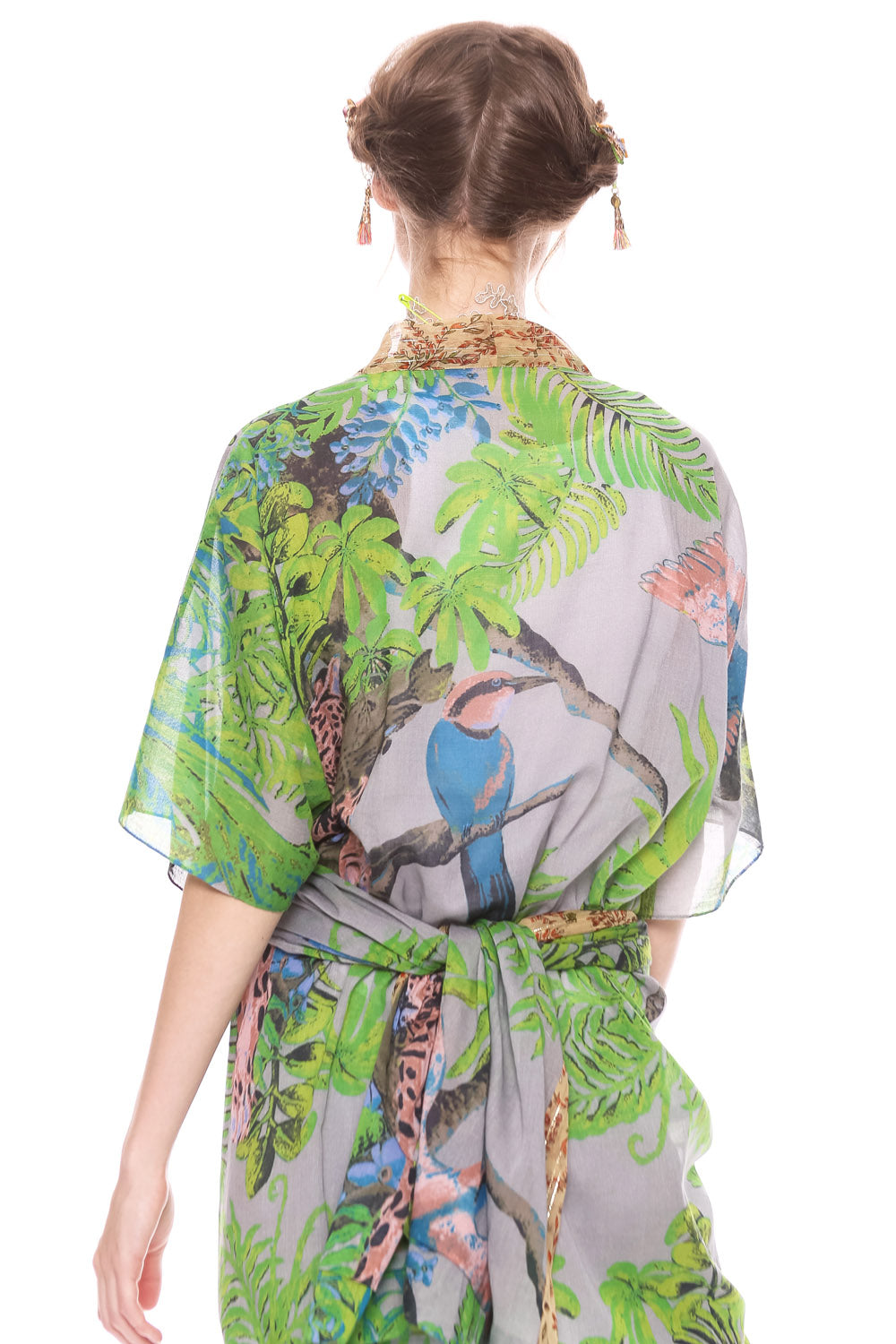 Wild Nights Maxi Kimono