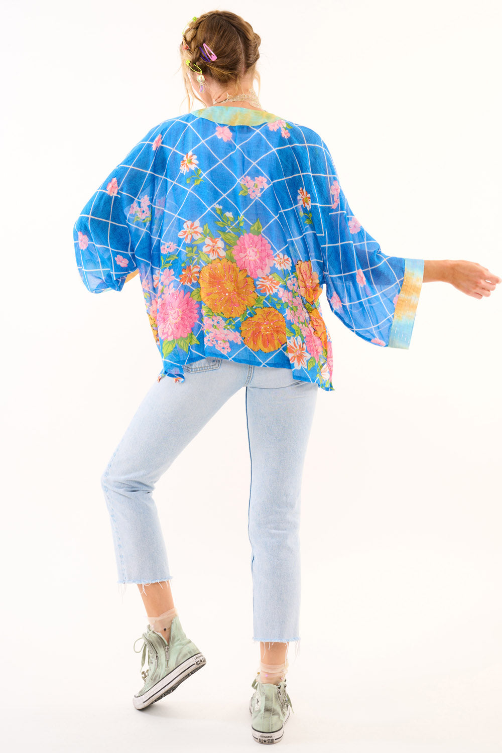 Borrocow Beauty Hand Embellished Kimono