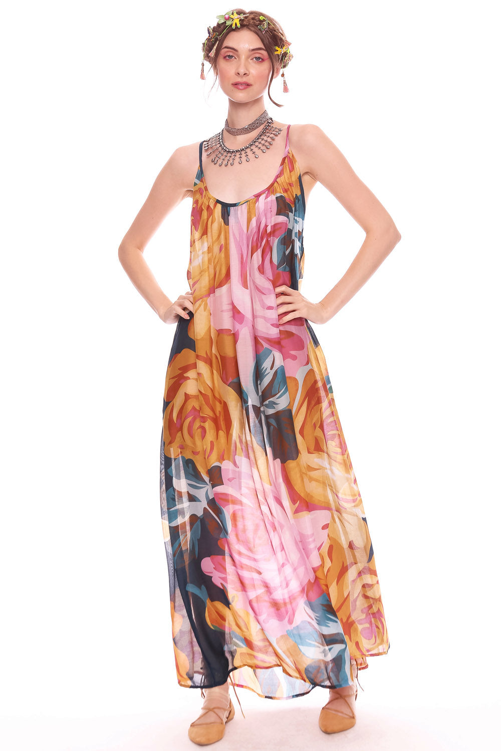 Exotic Maxi Dress