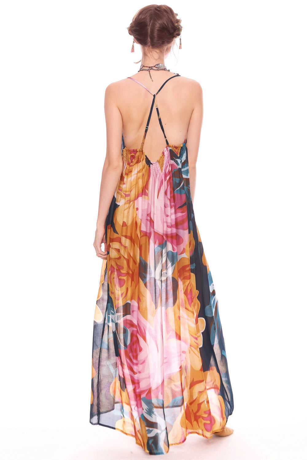 Exotic Maxi Dress