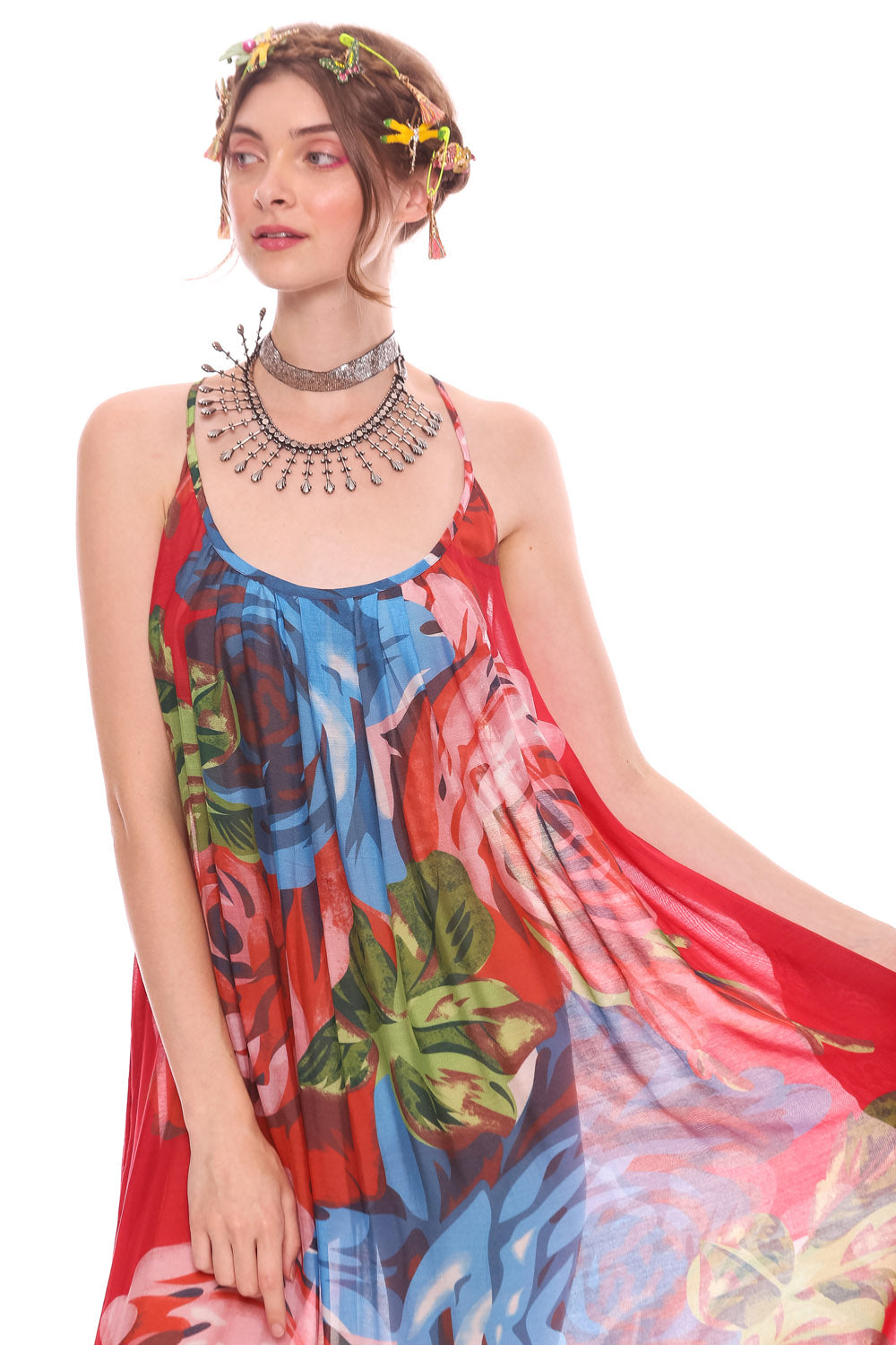 Exotic Maxi Dress