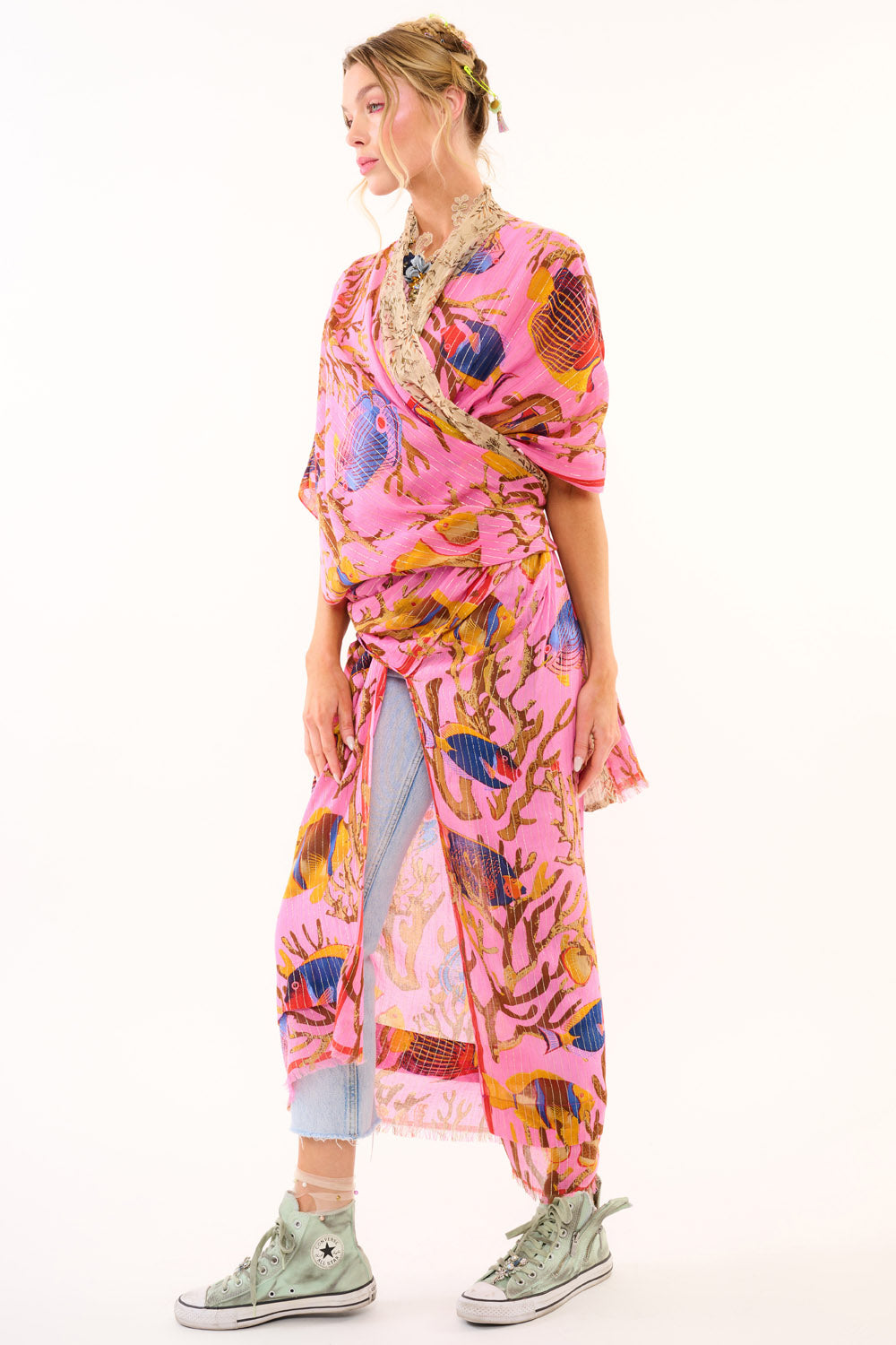Ocean Breeze Kimono