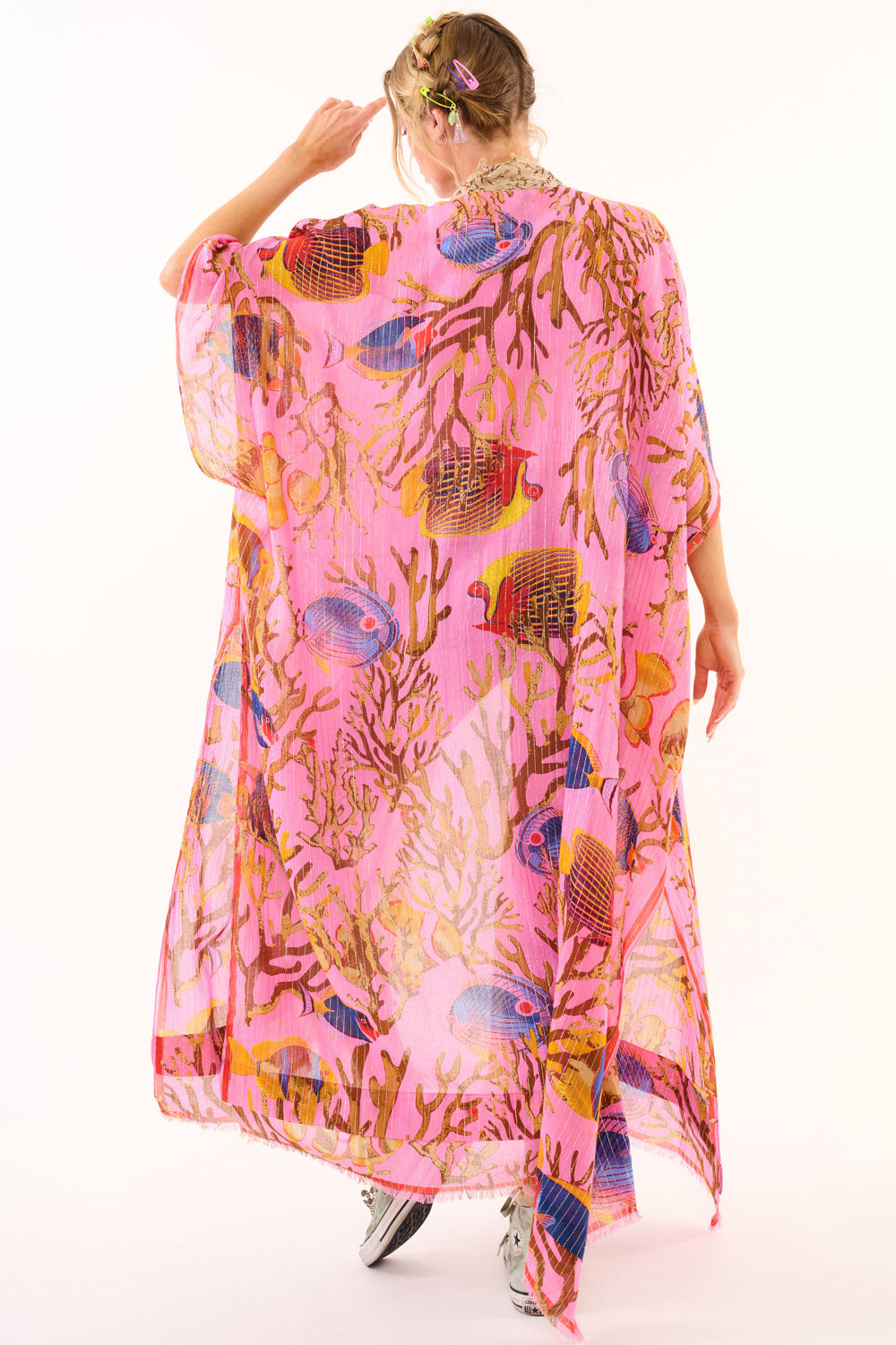Ocean Breeze Kimono