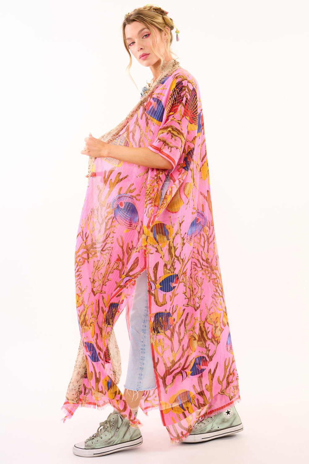 Ocean Breeze Kimono