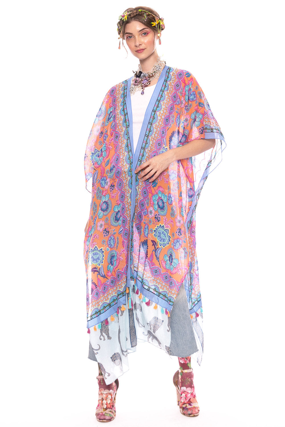 Coachella Wildness Kimono