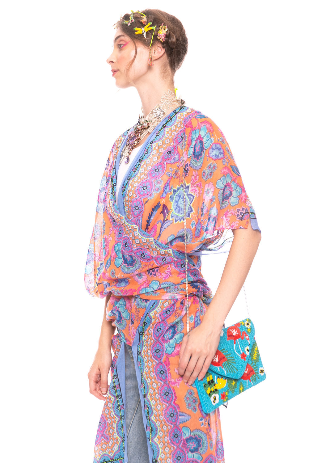 Coachella Wildness Kimono