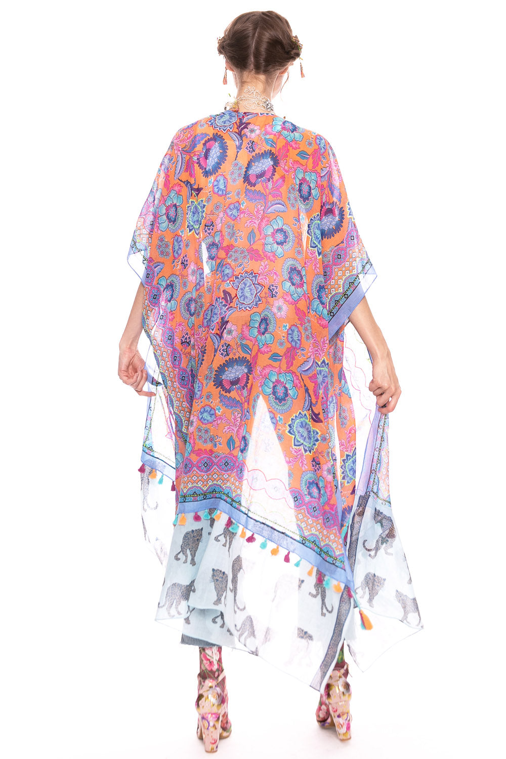 Coachella Wildness Kimono