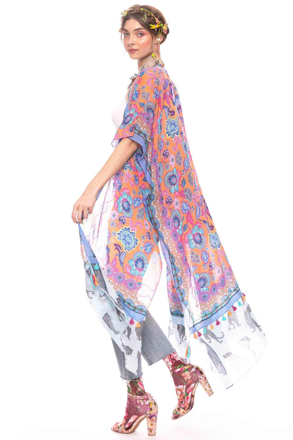 Coachella Wildness Kimono