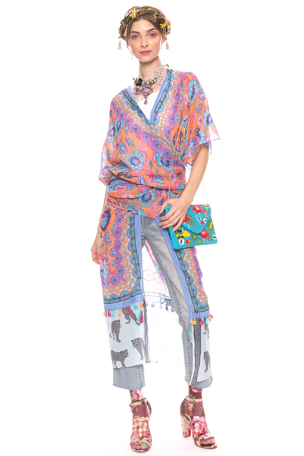 Coachella Wildness Kimono