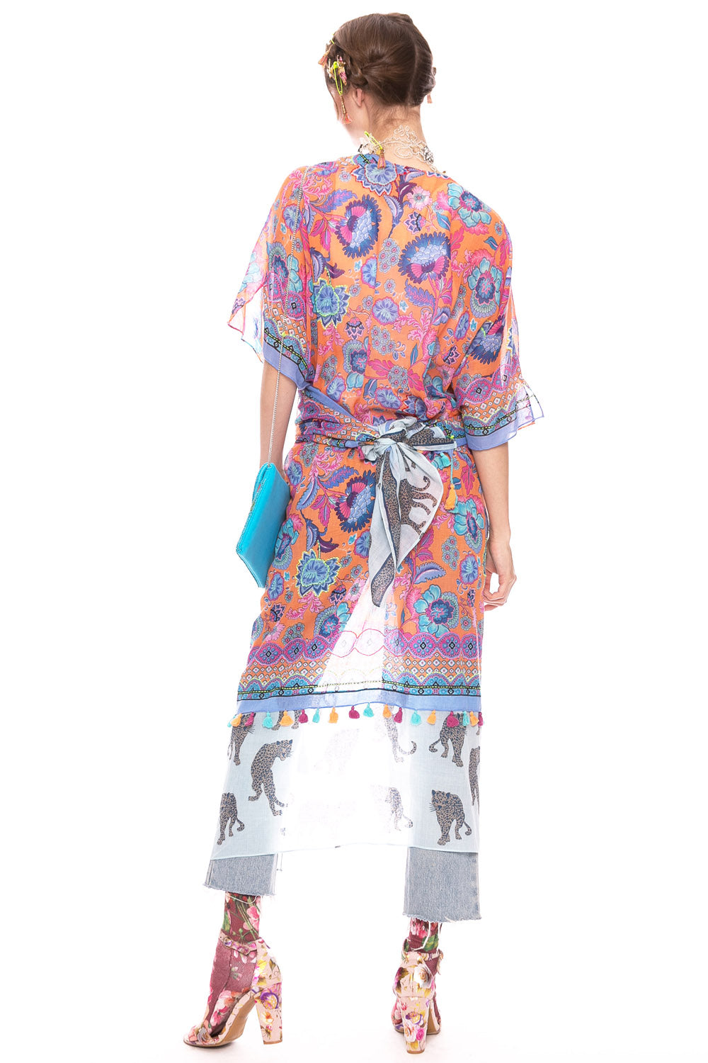 Coachella Wildness Kimono