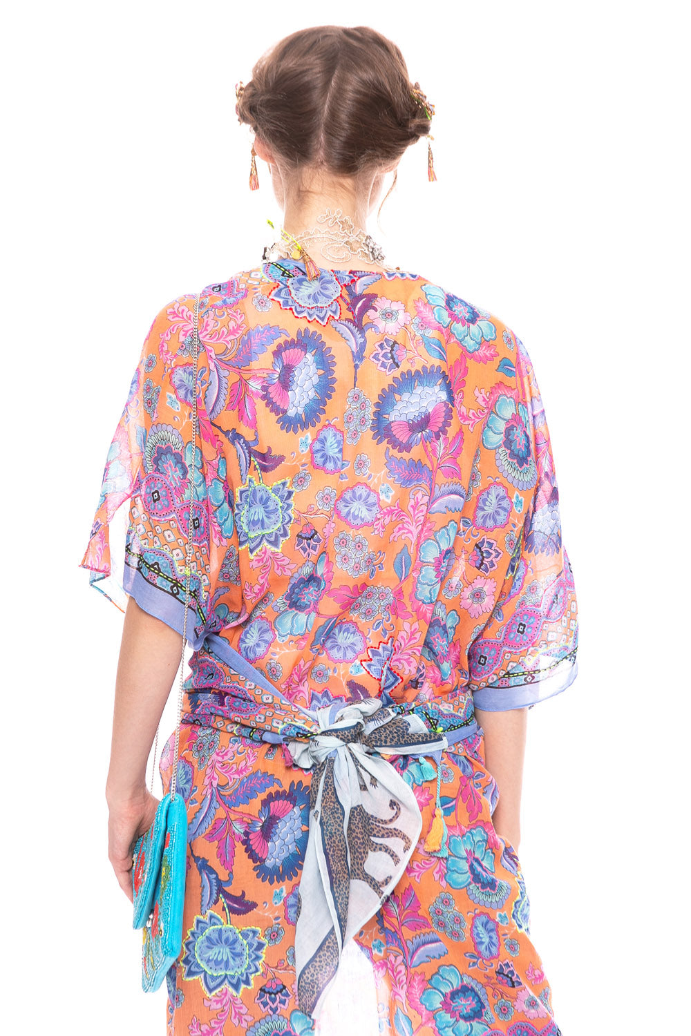 Coachella Wildness Kimono