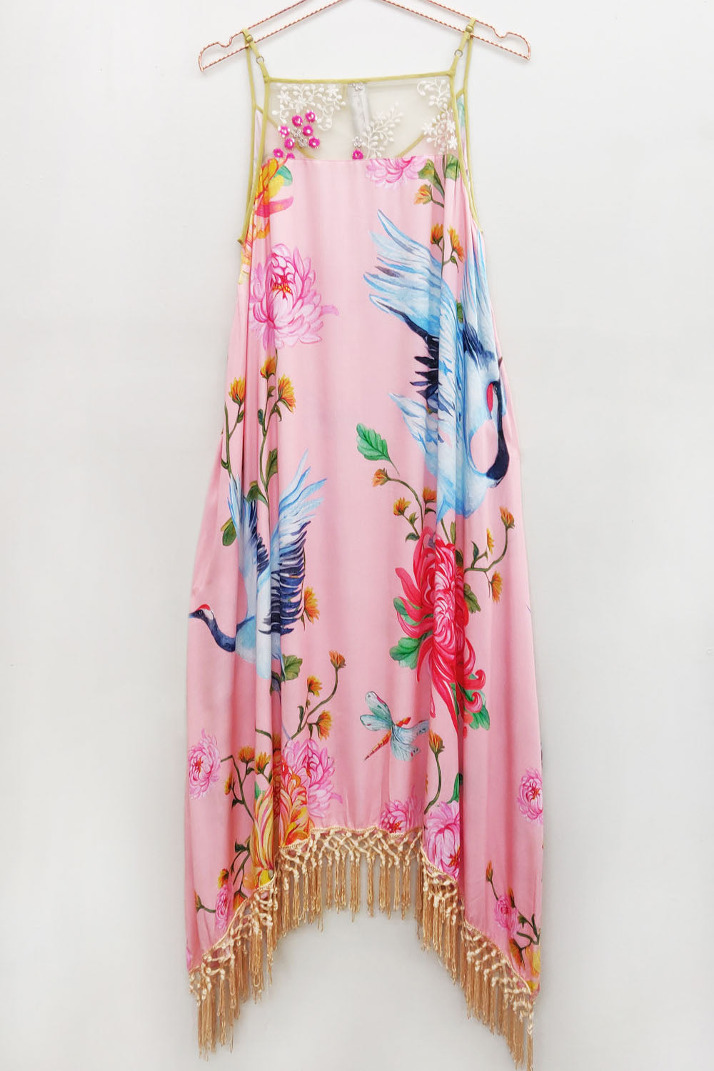 The Legend Of The Crane Dress