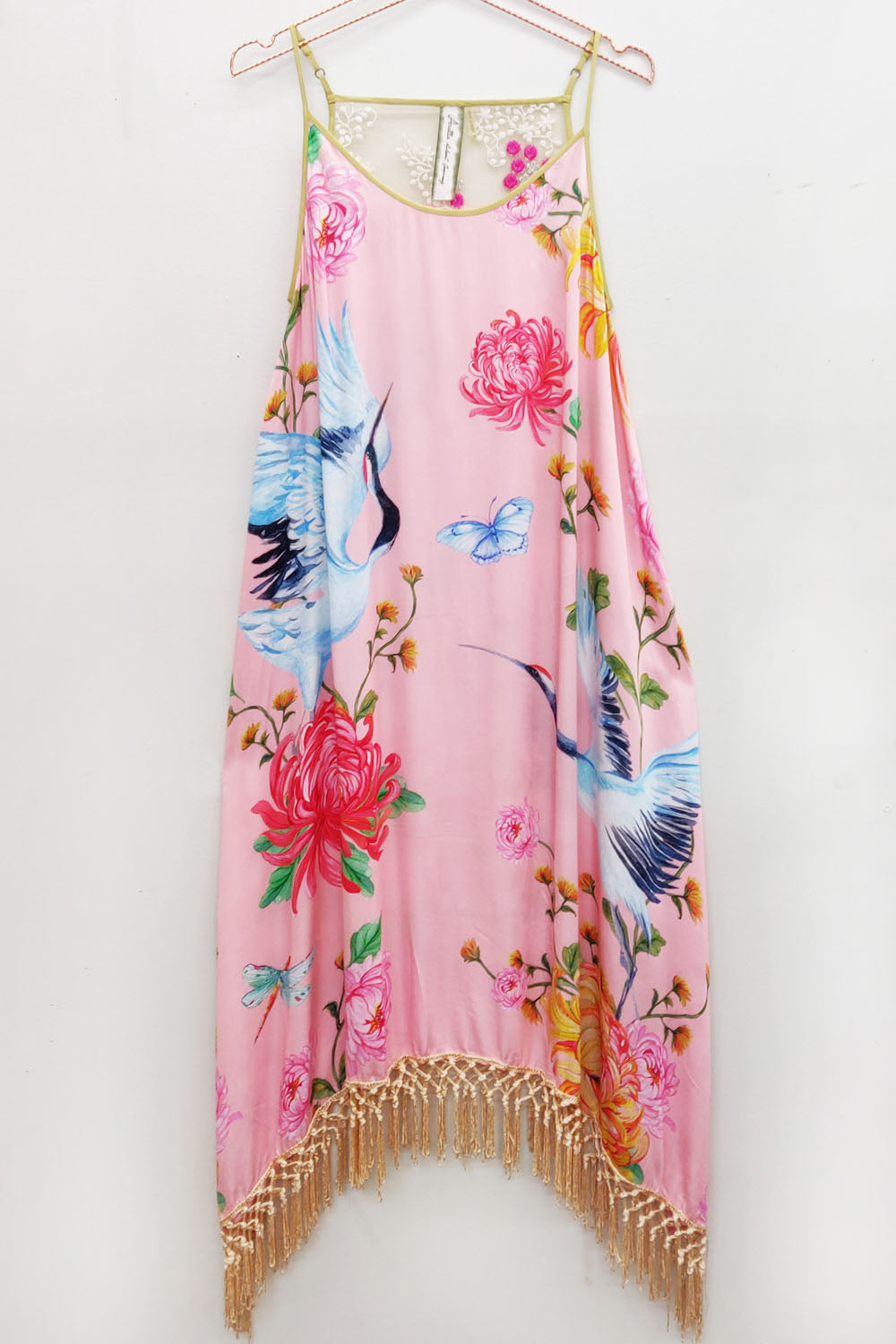 The Legend Of The Crane Dress