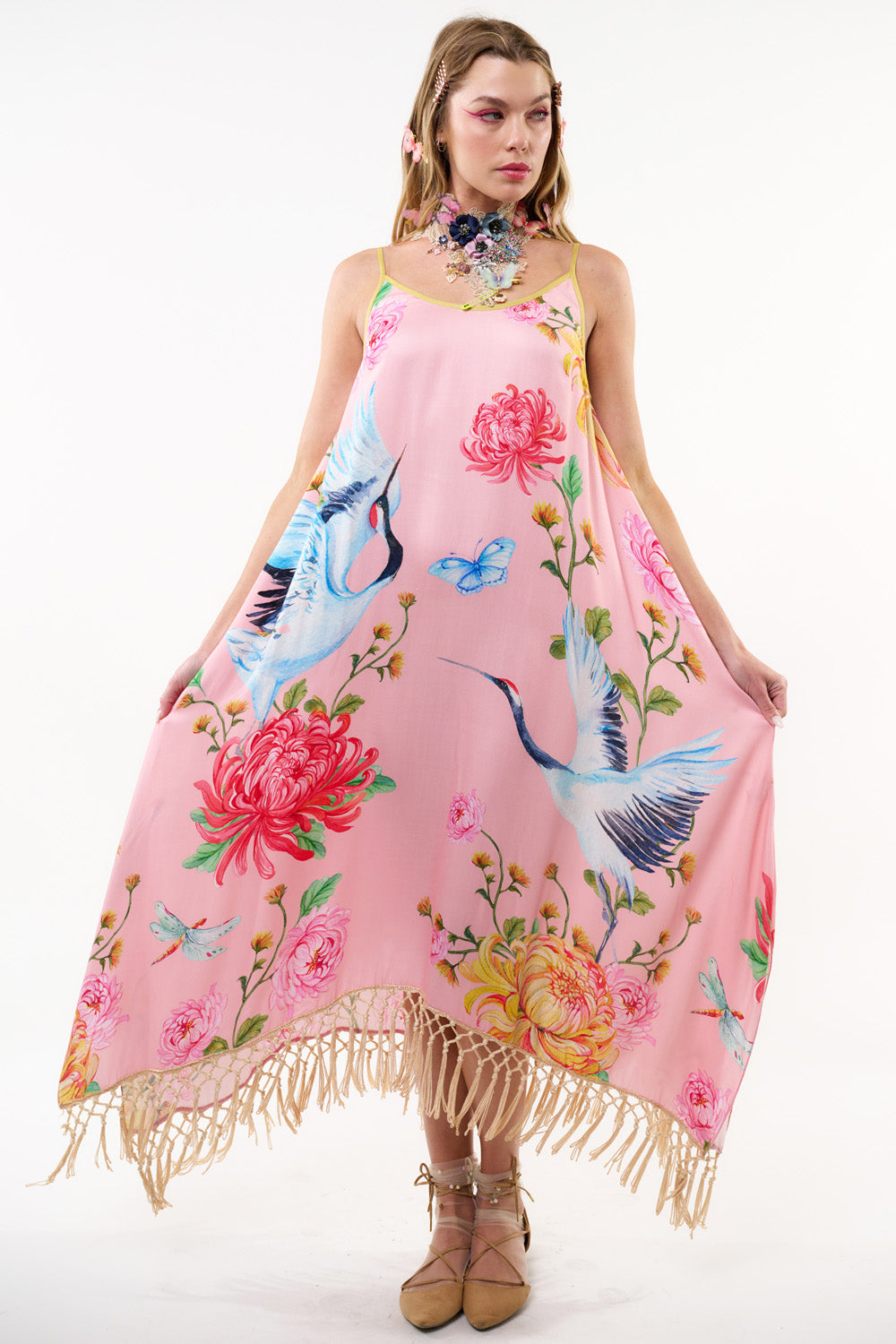 The Legend Of The Crane Dress