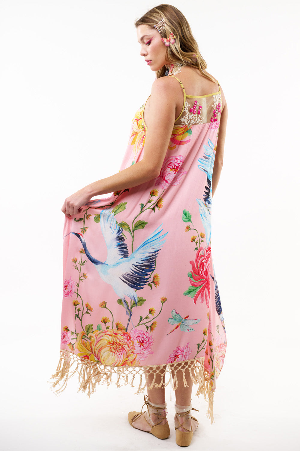 The Legend Of The Crane Dress
