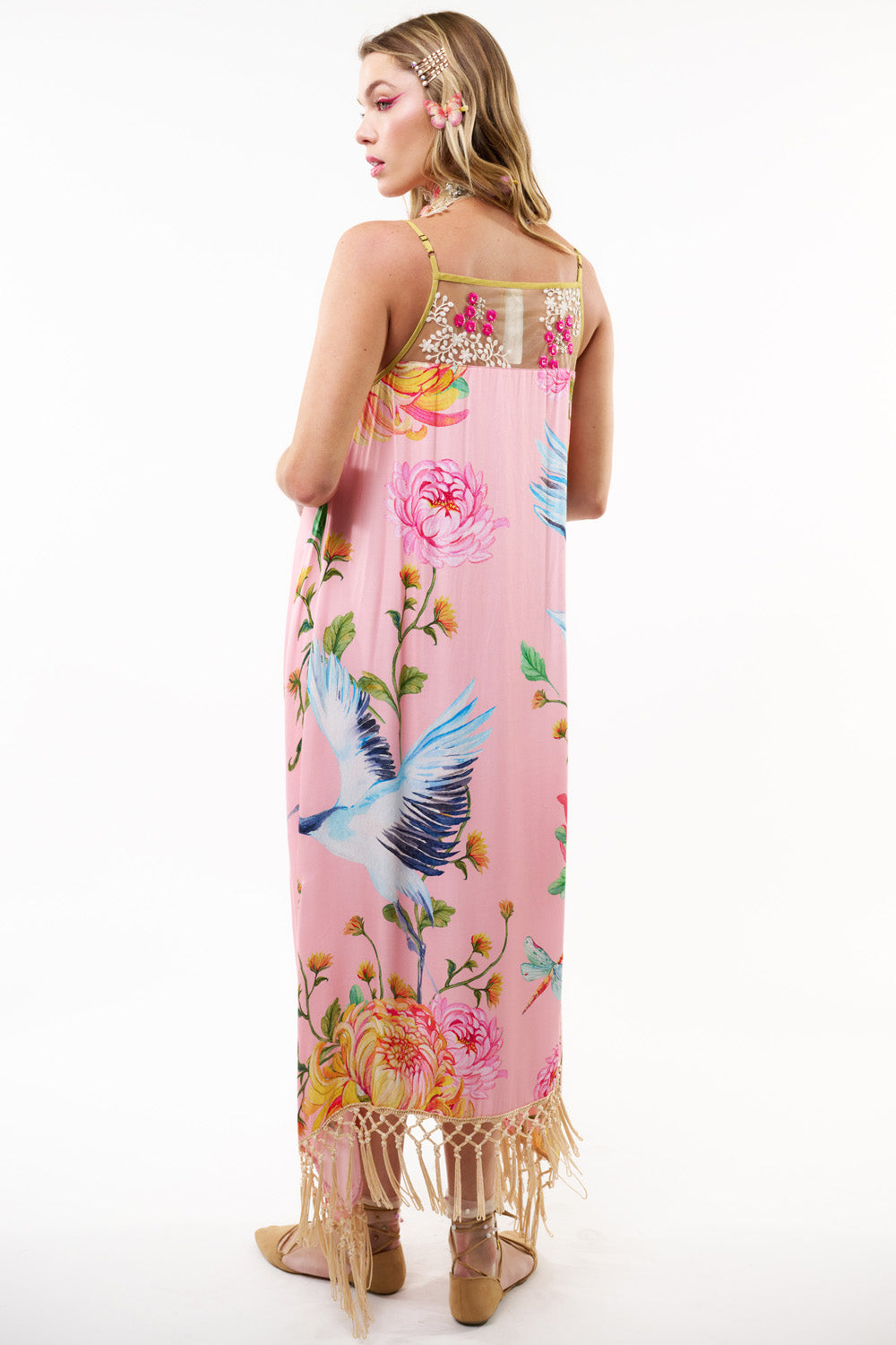 The Legend Of The Crane Dress