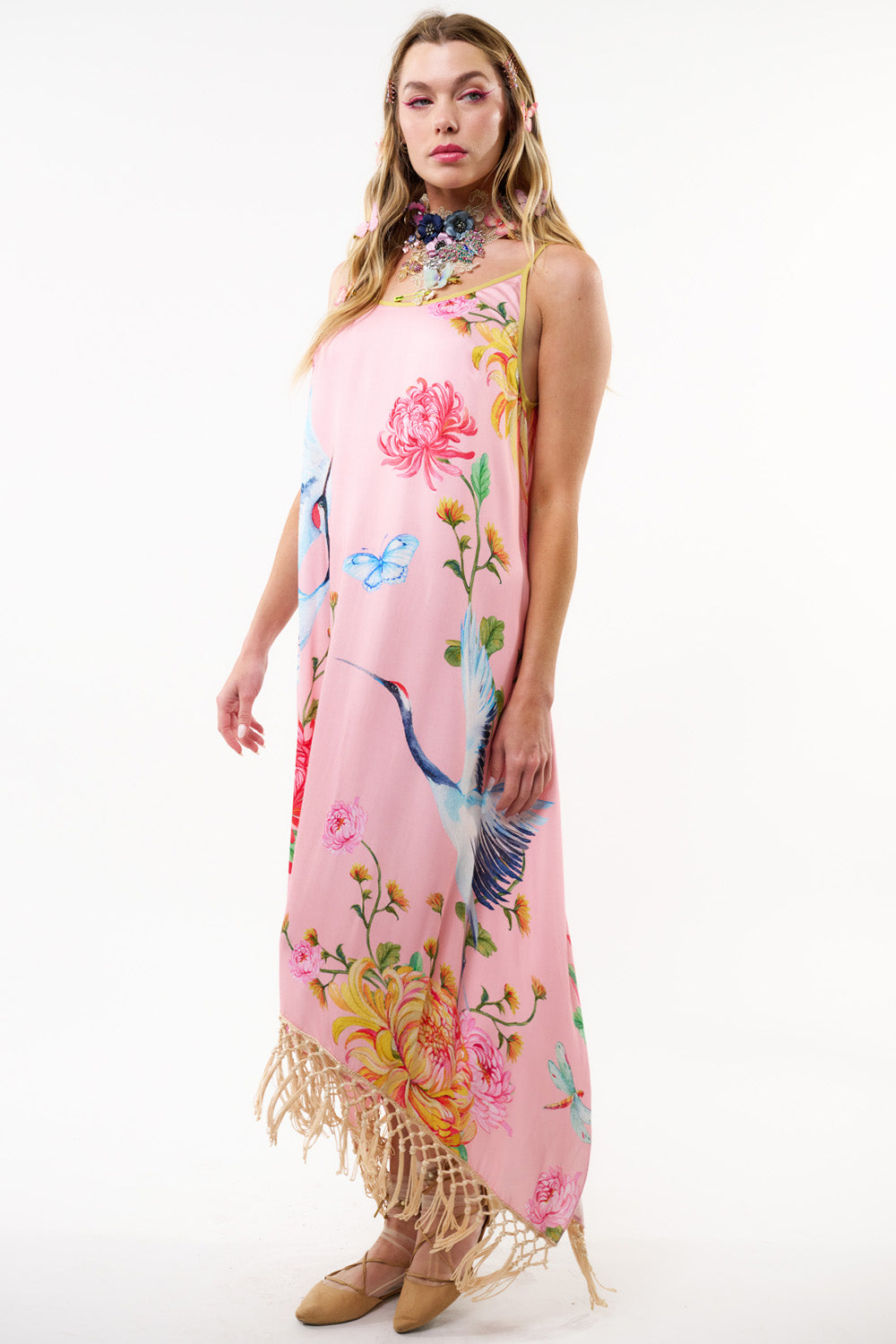 The Legend Of The Crane Dress