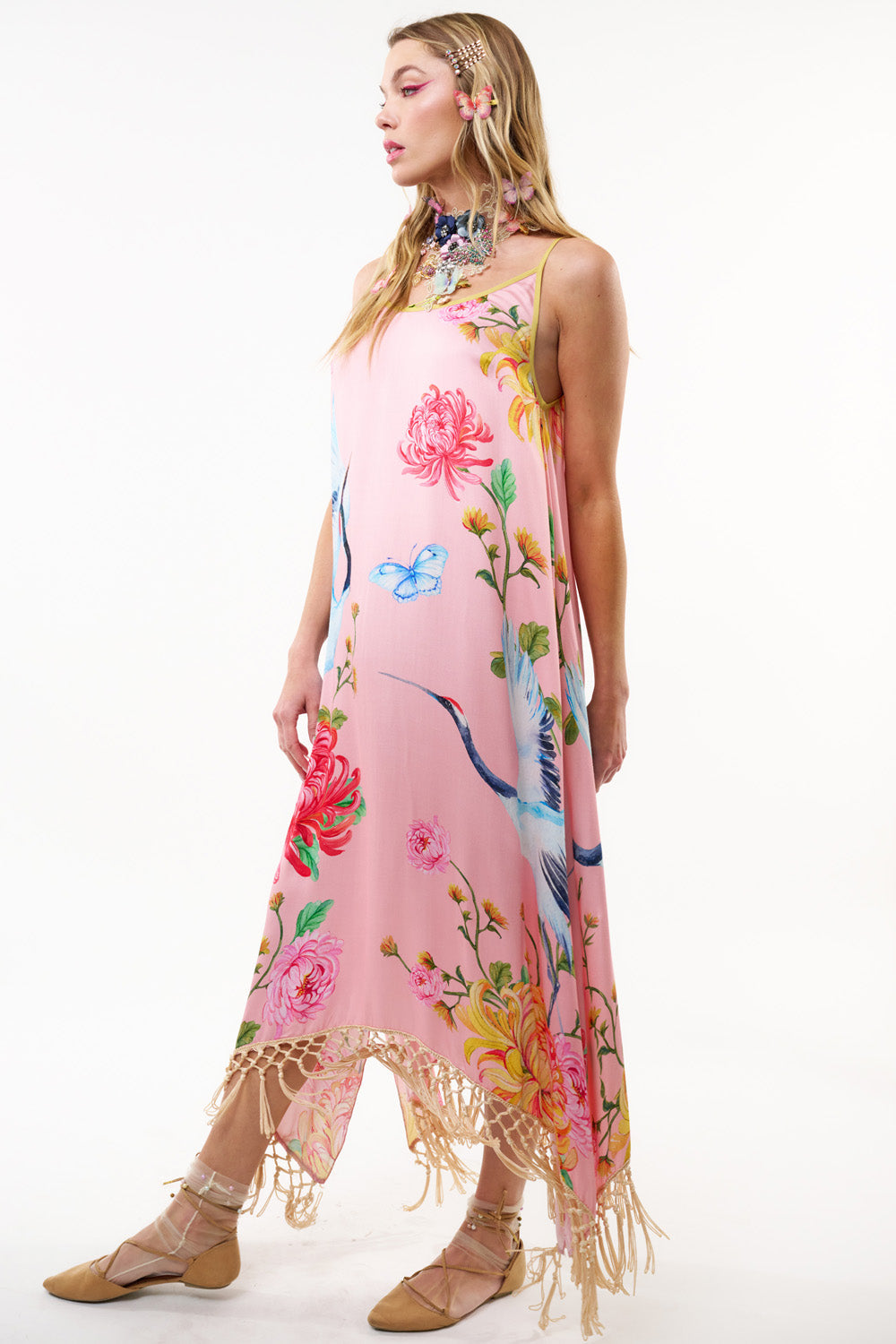 The Legend Of The Crane Dress