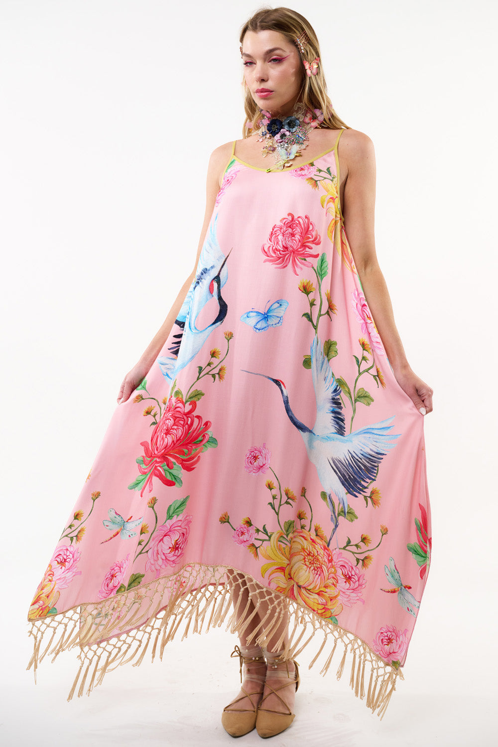 The Legend Of The Crane Dress