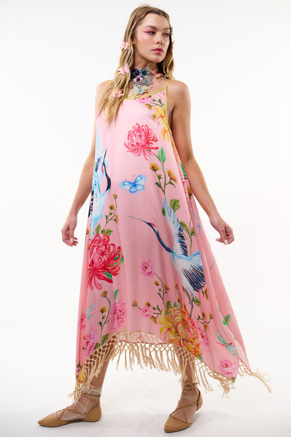 The Legend Of The Crane Dress