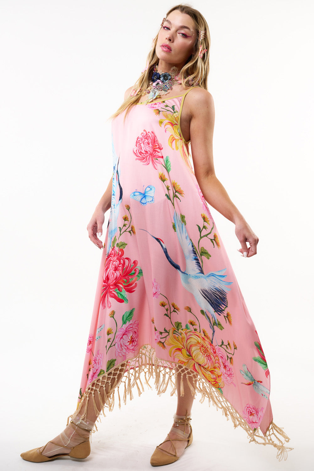 The Legend Of The Crane Dress
