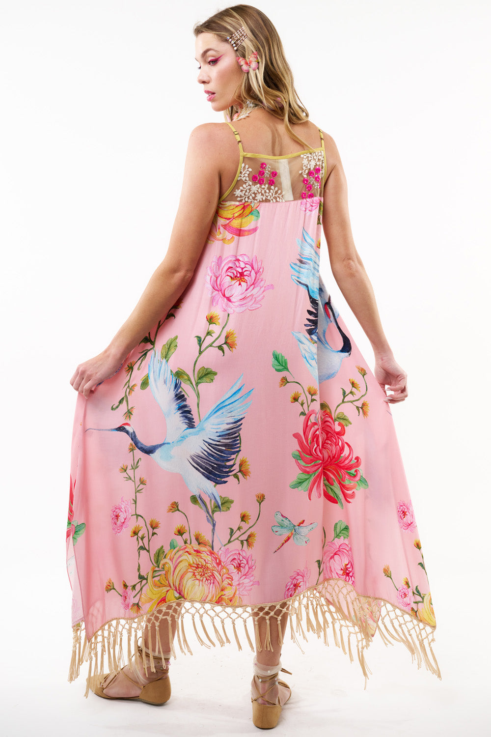 The Legend Of The Crane Dress