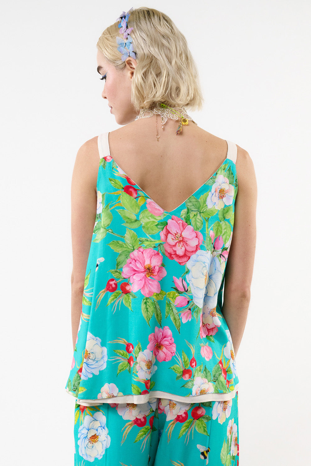 La Ville Rose Cami (Reversible)