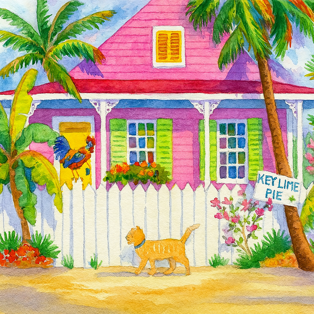 Coastal Living Print