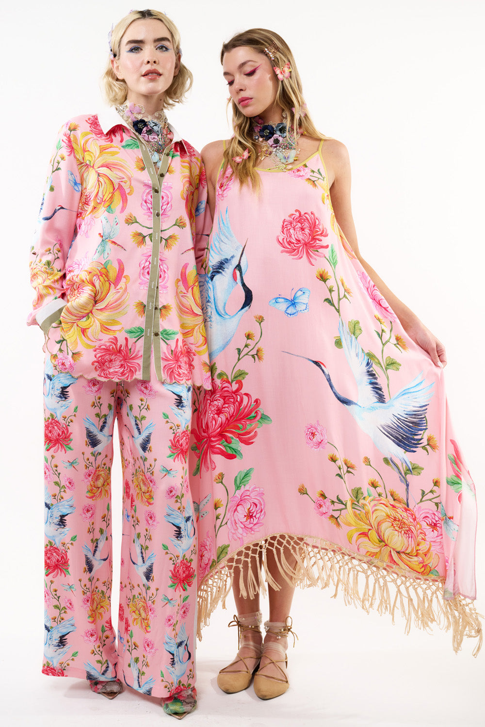 The Legend Of The Crane Dress
