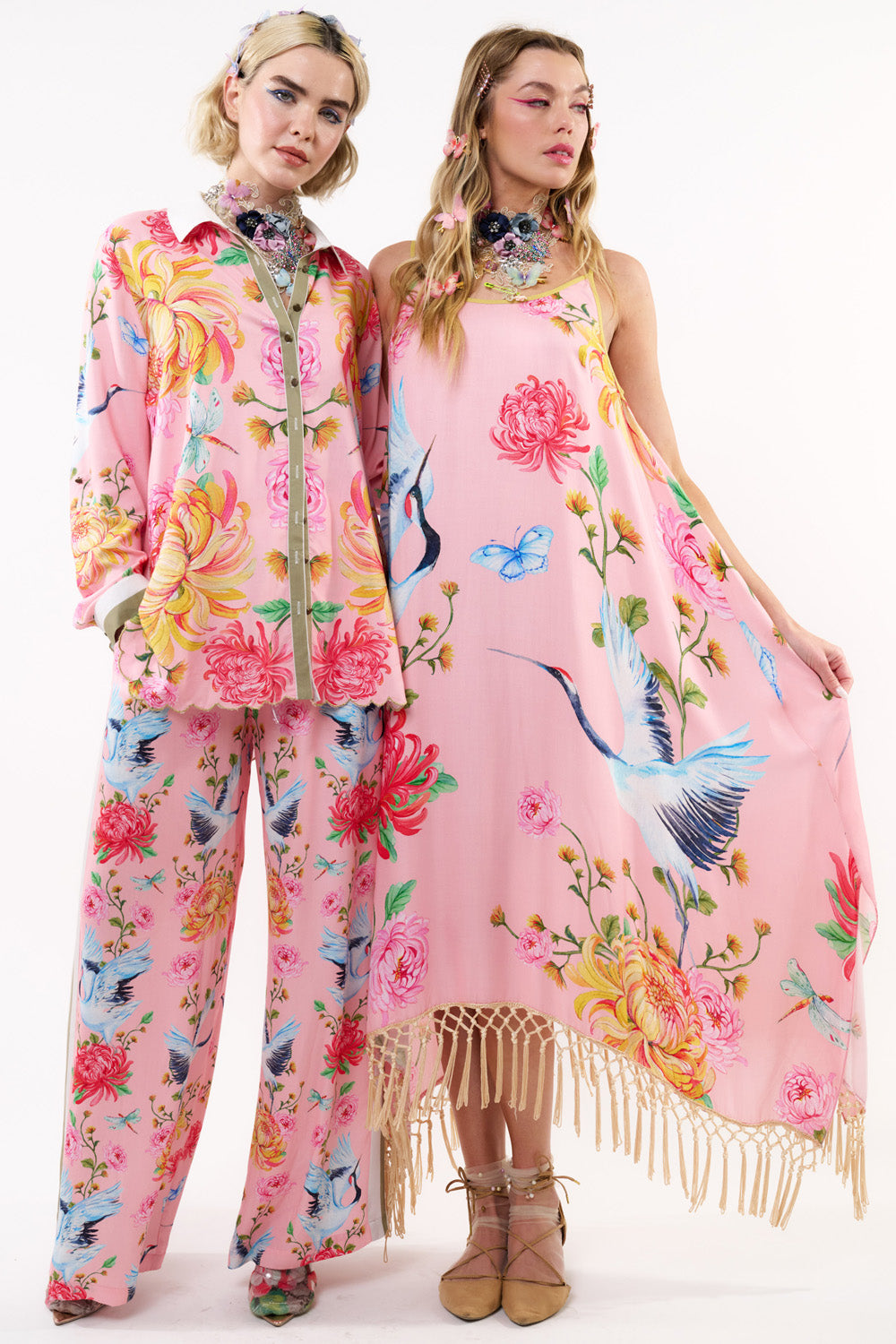 The Legend Of The Crane Dress