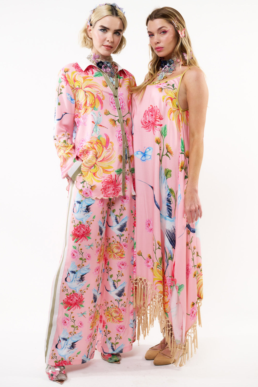 The Legend Of The Crane Dress