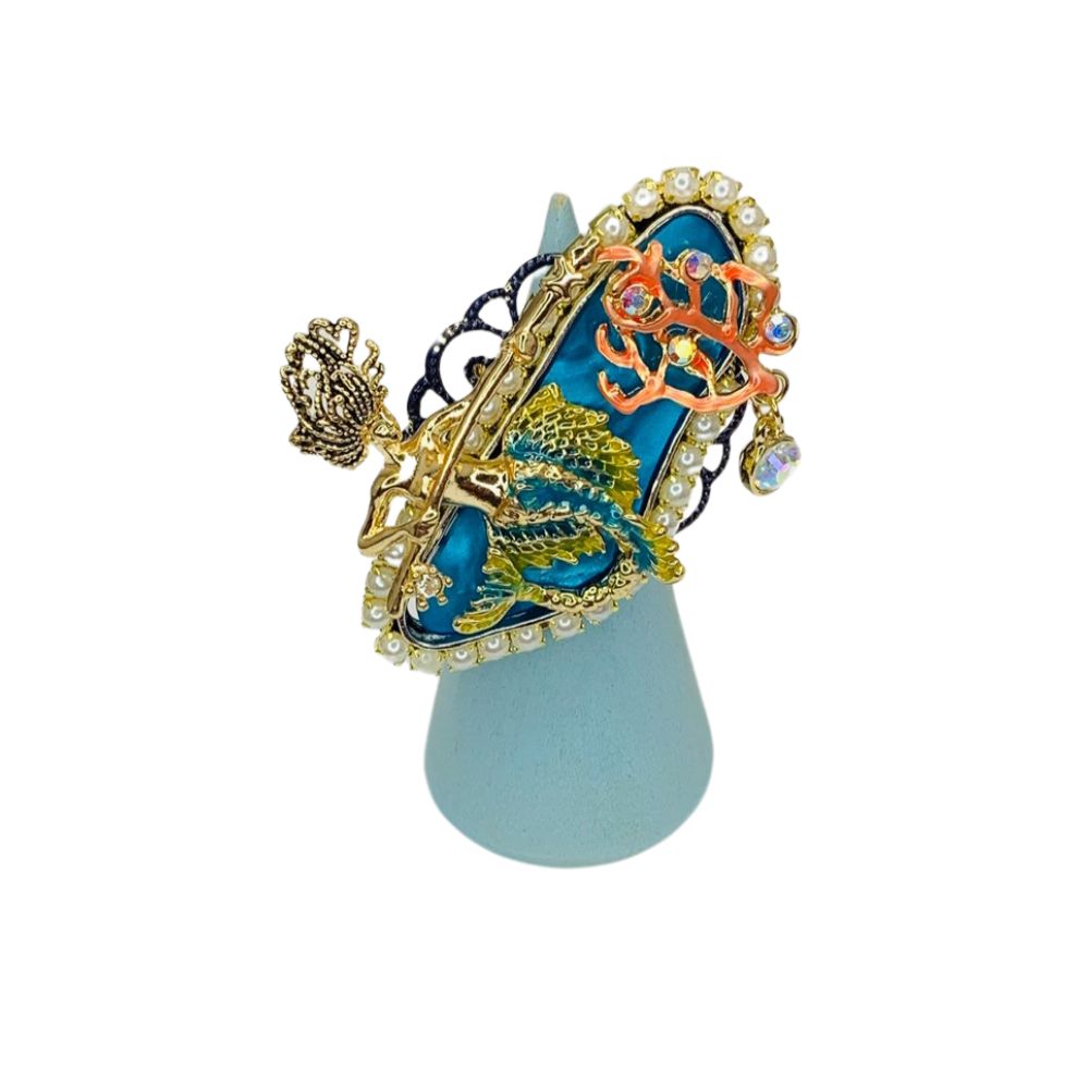 "Under the Sea" Adjustable Ring