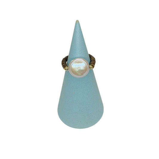 Pearl Stretch Ring