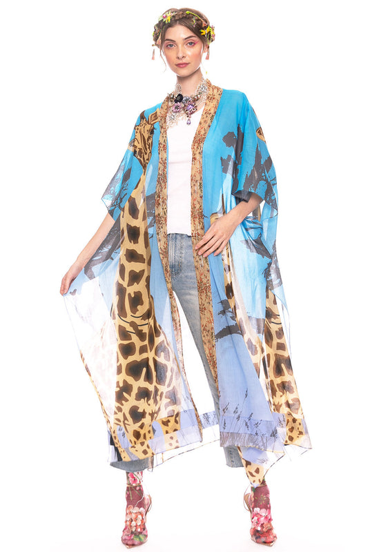 Safari Babe Kimono