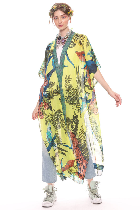 Wild Nights Maxi Kimono