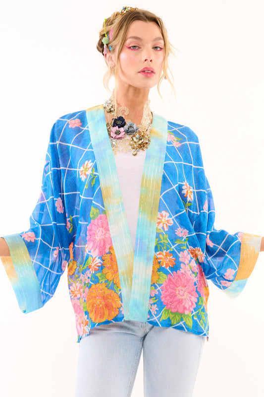 Borrocow Beauty Hand Embellished Kimono