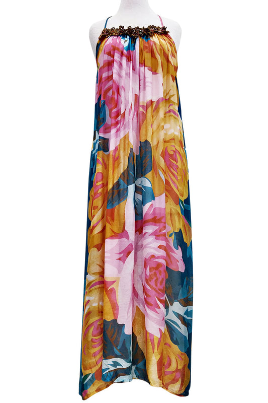 Exotic Maxi Dress