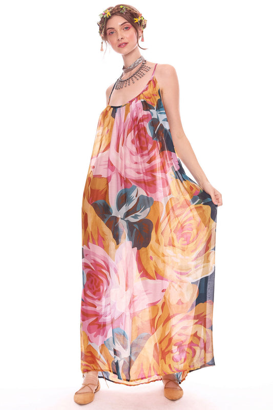 Exotic Maxi Dress