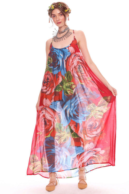 Exotic Maxi Dress